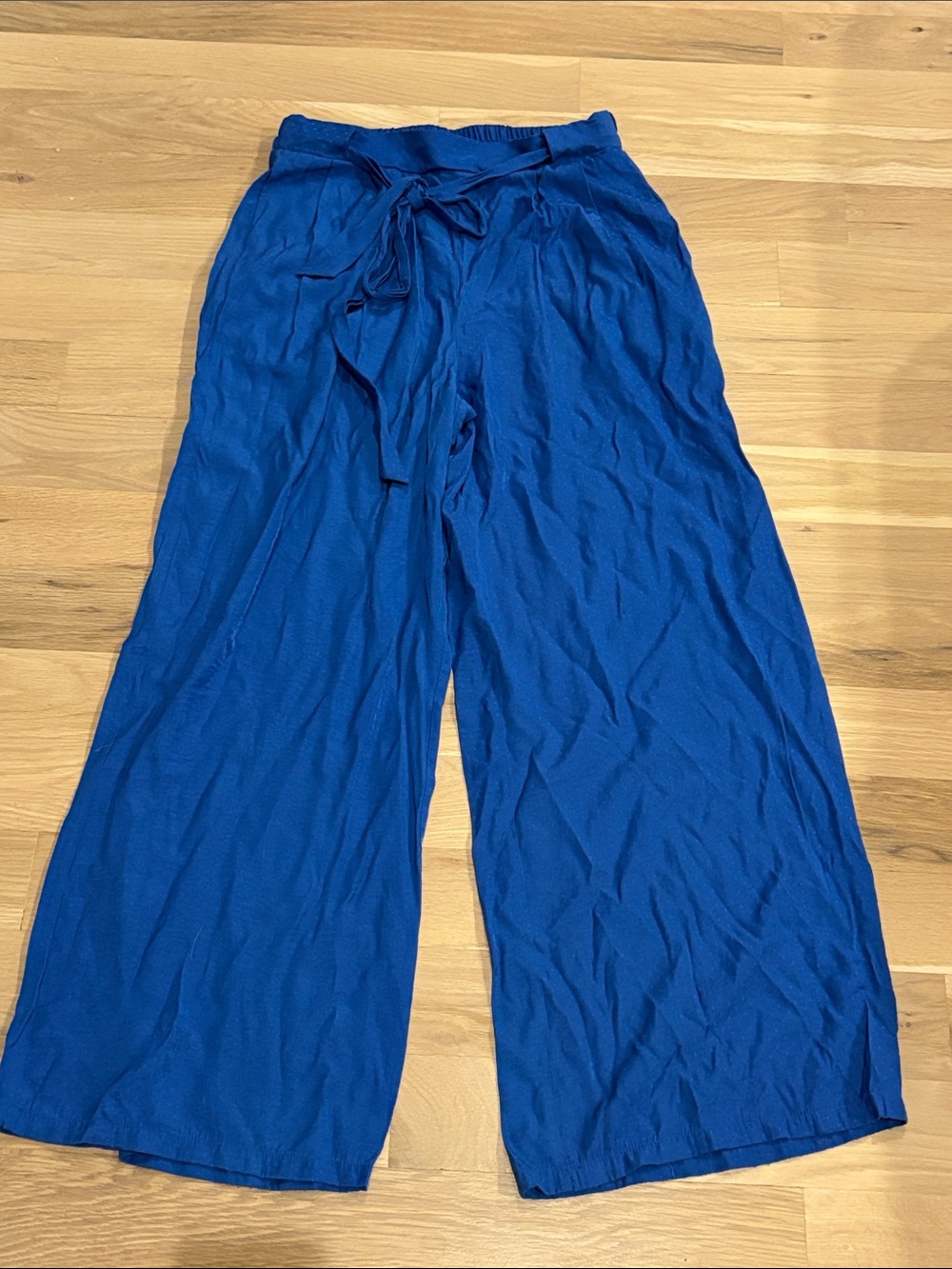 French blue pants